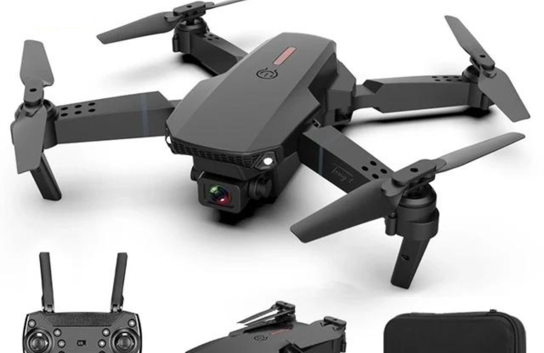 Dron Doble Camara 4k