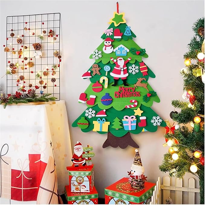 Árbol de Navidad Fieltro