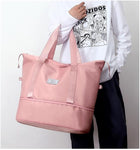 Bolso Plegable Color Rosa