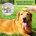 Cepillo Para Mascotas Con Vaporizador