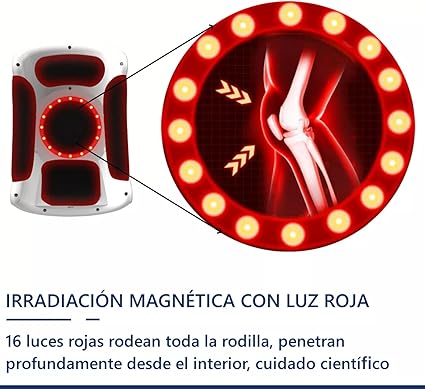 Masajeador de Rodillas Con Vibración