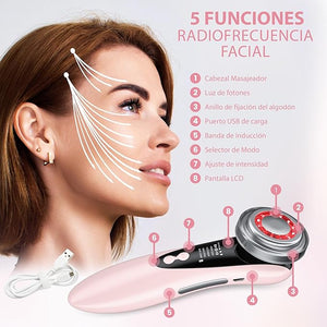 Masajeador Facial LEDTERAPIA