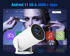 Mini Proyector Portátil Android FULLHD