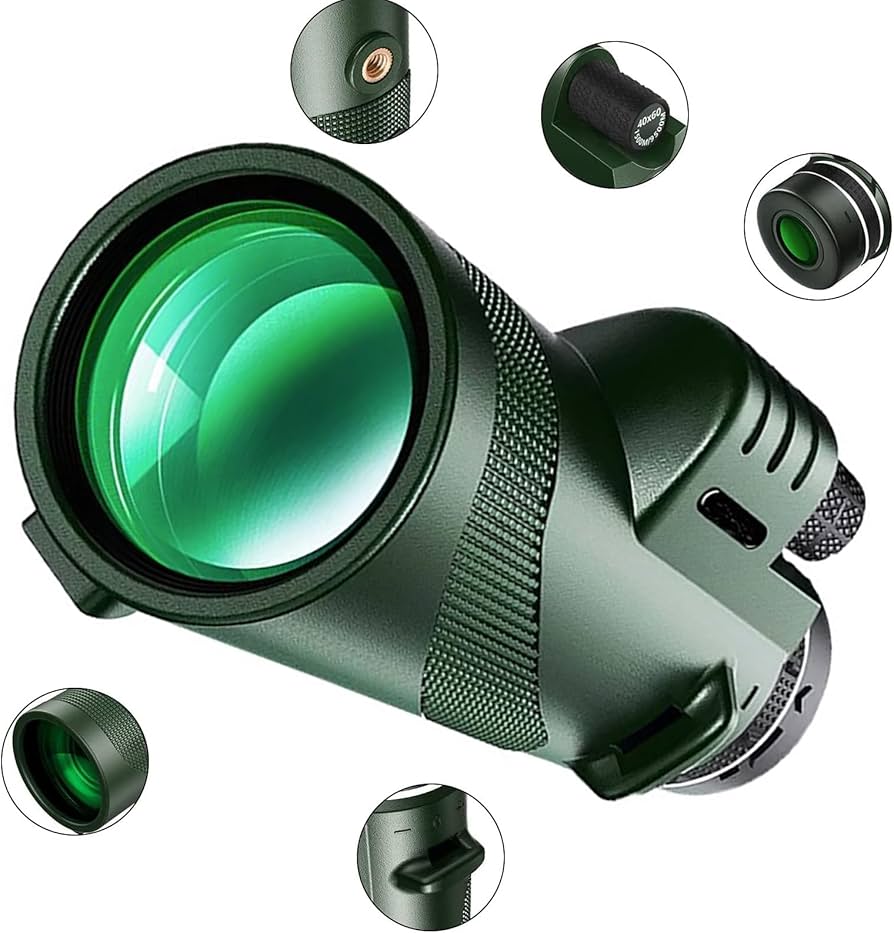 Telescopio Monocular Para Móvil